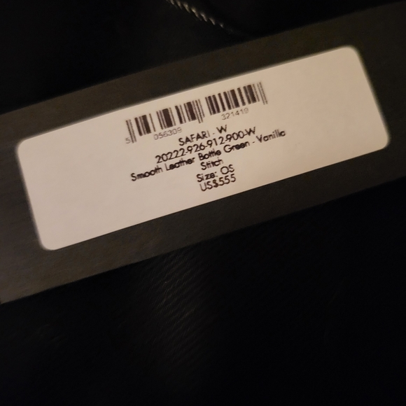 Strathberry Safari Leather Shoulder Bag - Picture 15 of 16